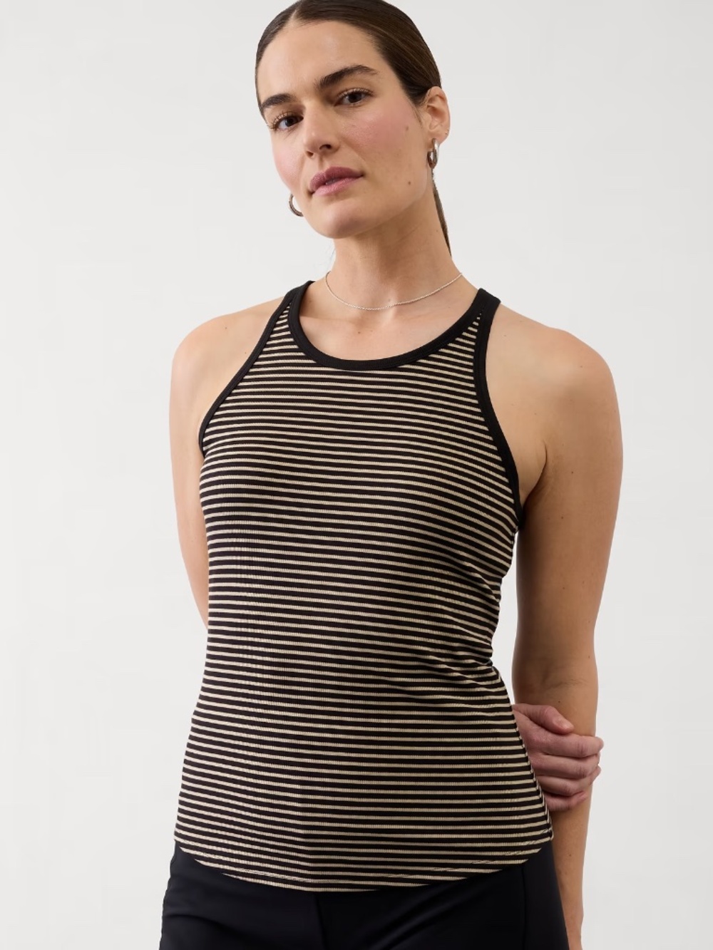 Athleta Signature Rib Tank - Size M - NWT